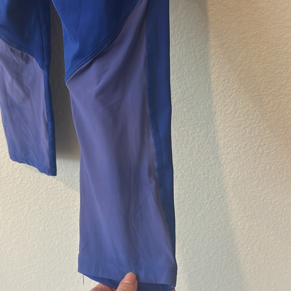 Under Armour Blue‎ Leggings two toned - Picture 3 of 4